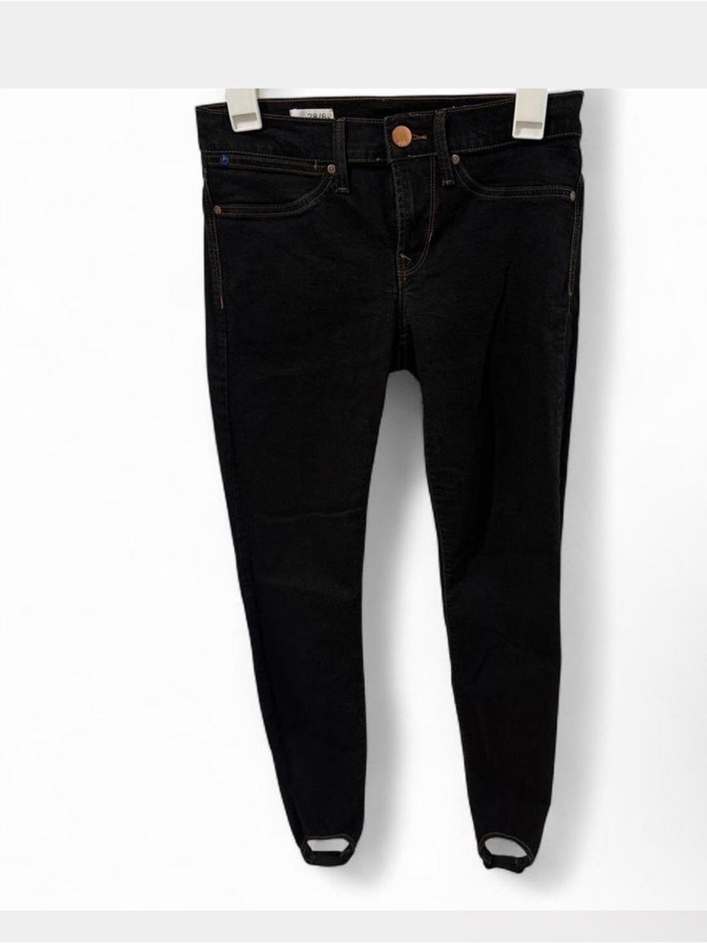 GAP Black Jeans - Classic Straight Fit